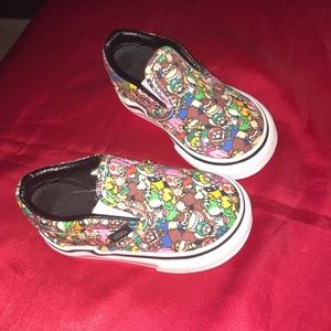 New Never Worn Toddler Nintendo Vans